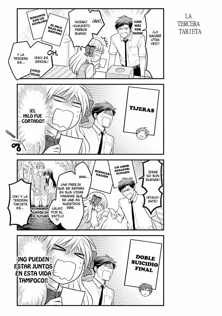 Monthly Girls' Nozaki-kun - Capítulo 71 - Página 10 - LectorTMOo
