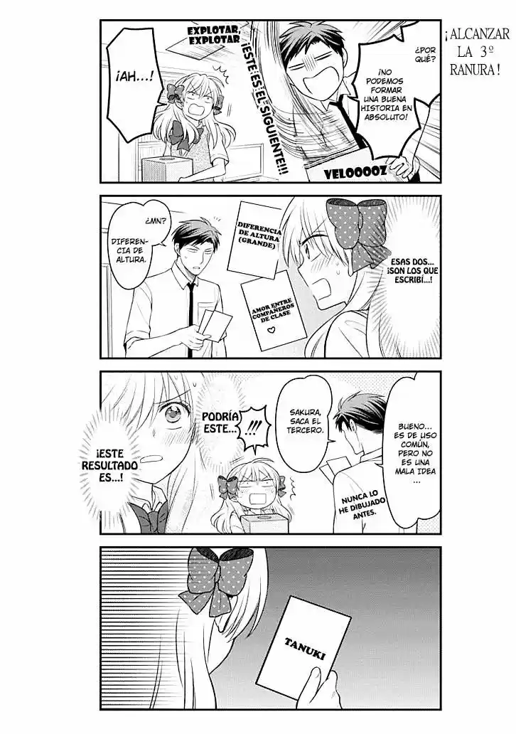 Monthly Girls' Nozaki-kun - Capítulo 71 - Página 11 - LectorTMOo
