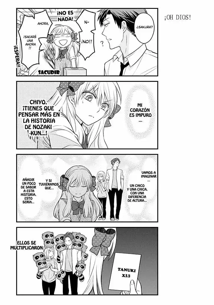 Monthly Girls' Nozaki-kun - Capítulo 71 - Página 12 - LectorTMOo