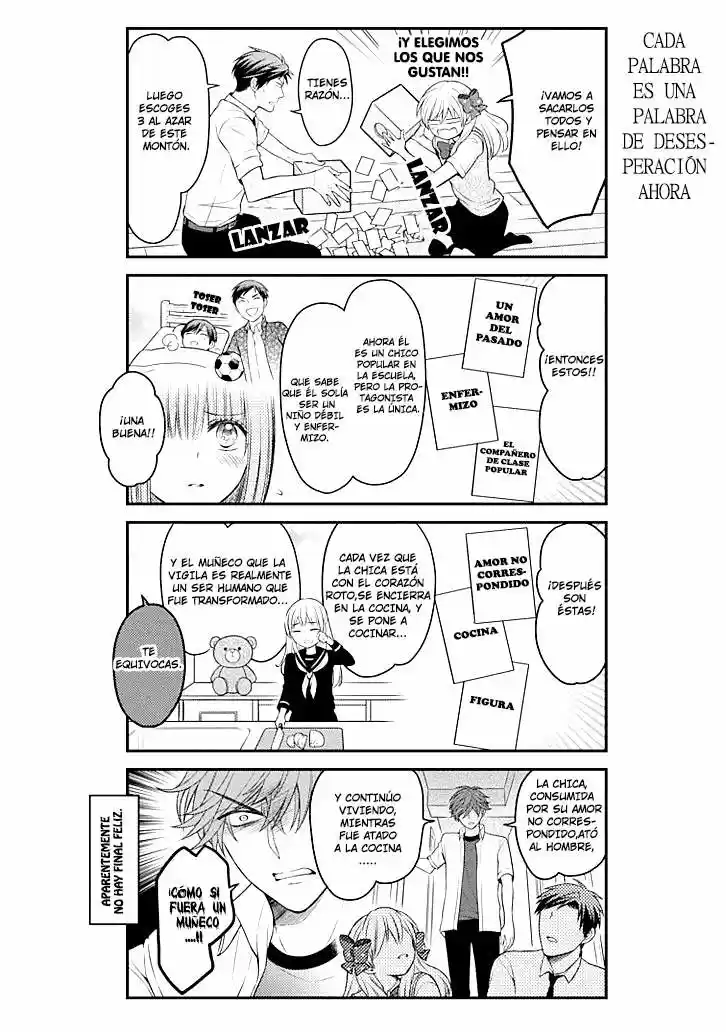Monthly Girls' Nozaki-kun - Capítulo 71 - Página 13 - LectorTMOo