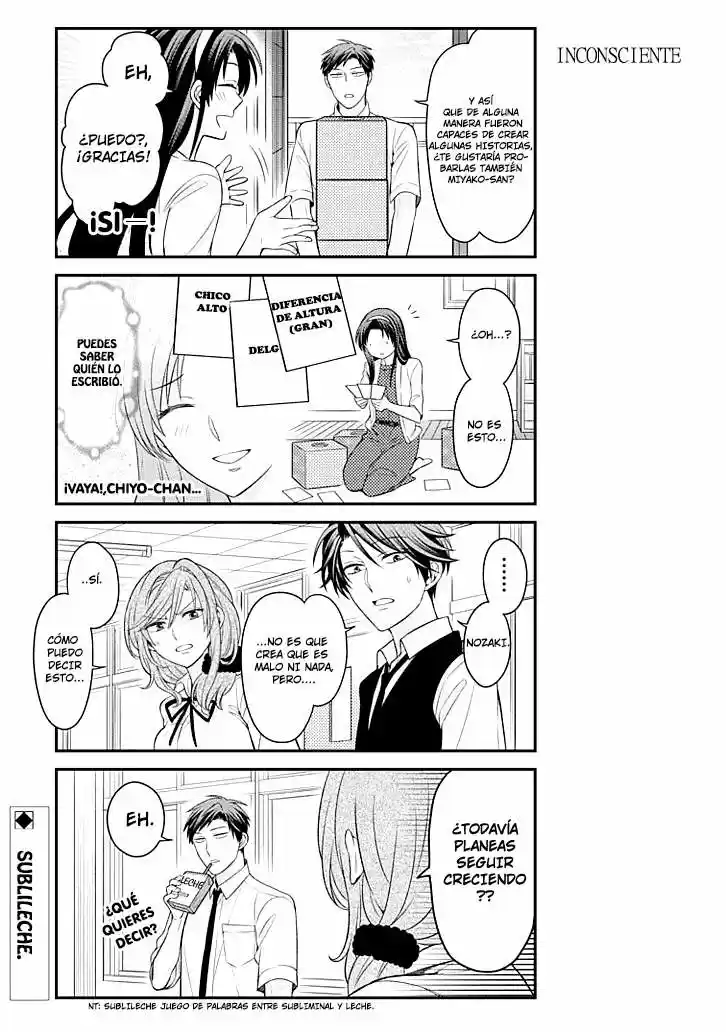 Monthly Girls' Nozaki-kun - Capítulo 71 - Página 14 - LectorTMOo