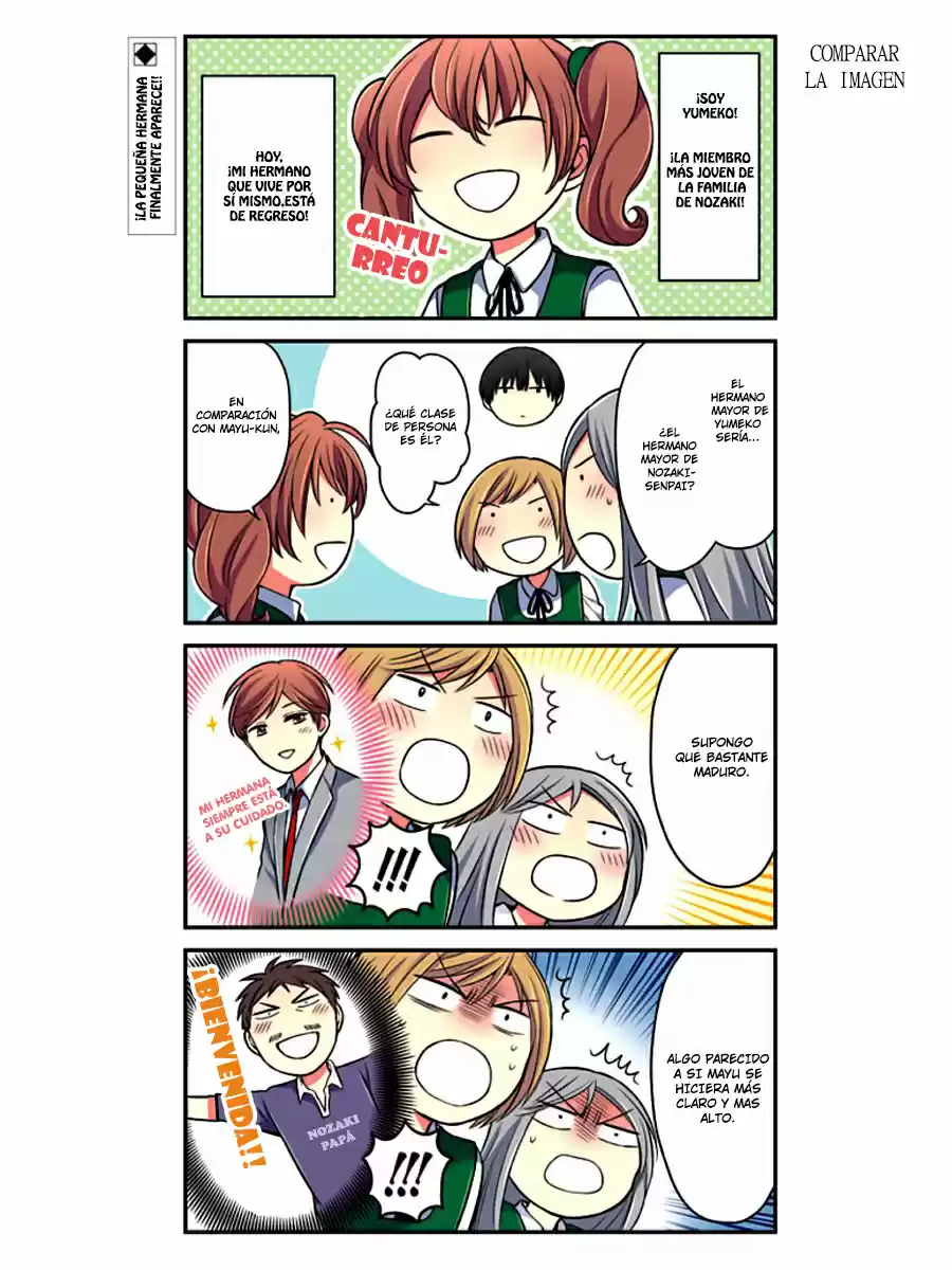 Monthly Girls' Nozaki-kun - Capítulo 72.5 - Página 4 - LectorTMOo