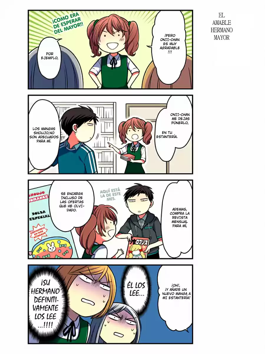 Monthly Girls' Nozaki-kun - Capítulo 72.5 - Página 5 - LectorTMOo