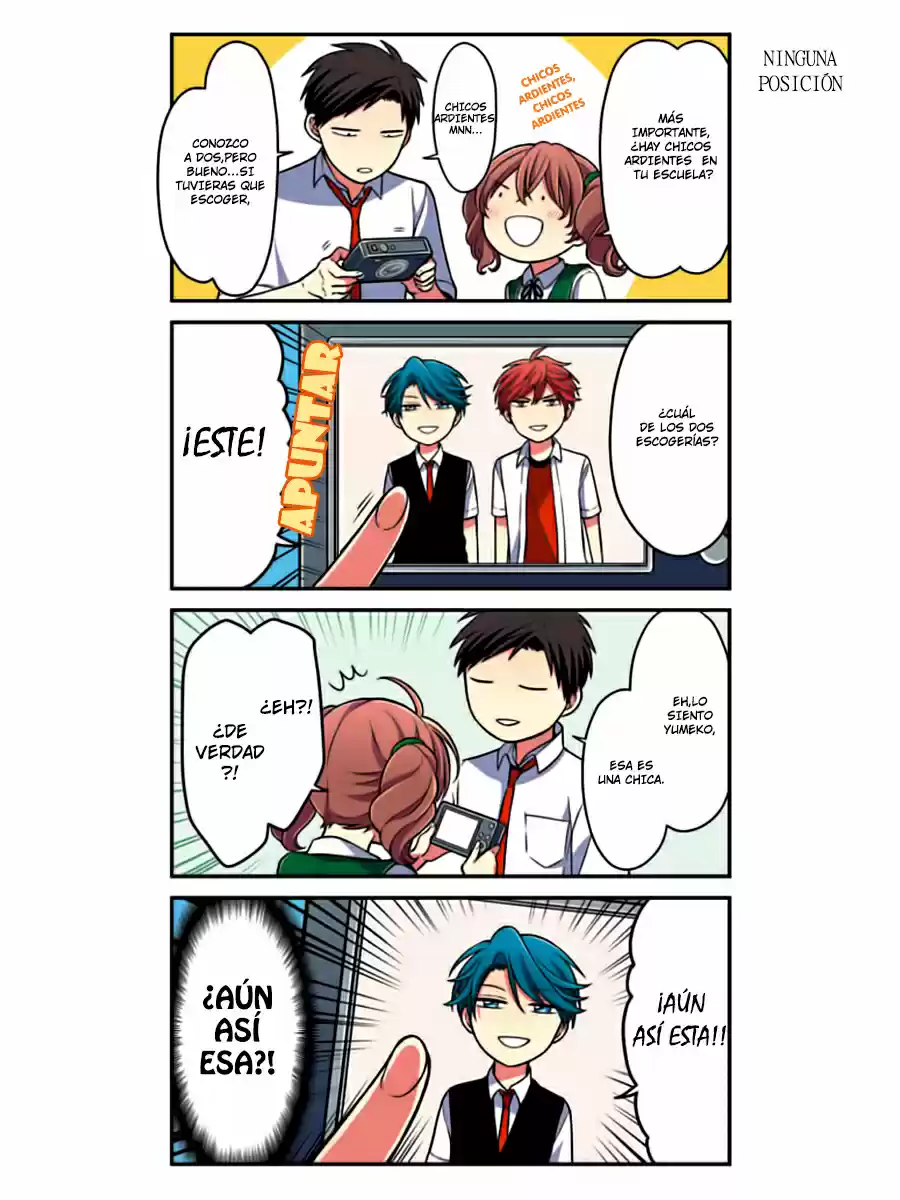 Monthly Girls' Nozaki-kun - Capítulo 72.5 - Página 10 - LectorTMOo