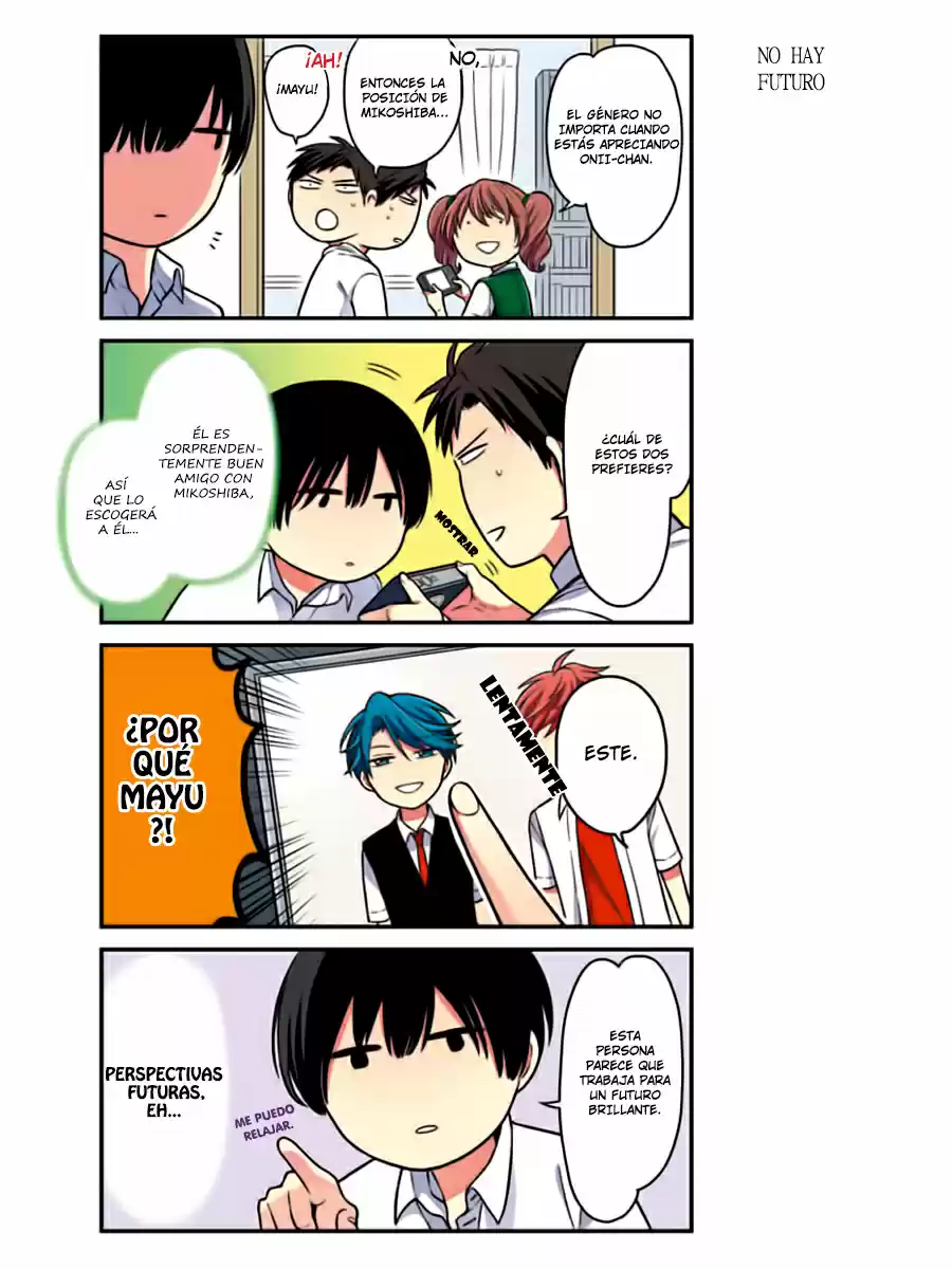 Monthly Girls' Nozaki-kun - Capítulo 72.5 - Página 11 - LectorTMOo