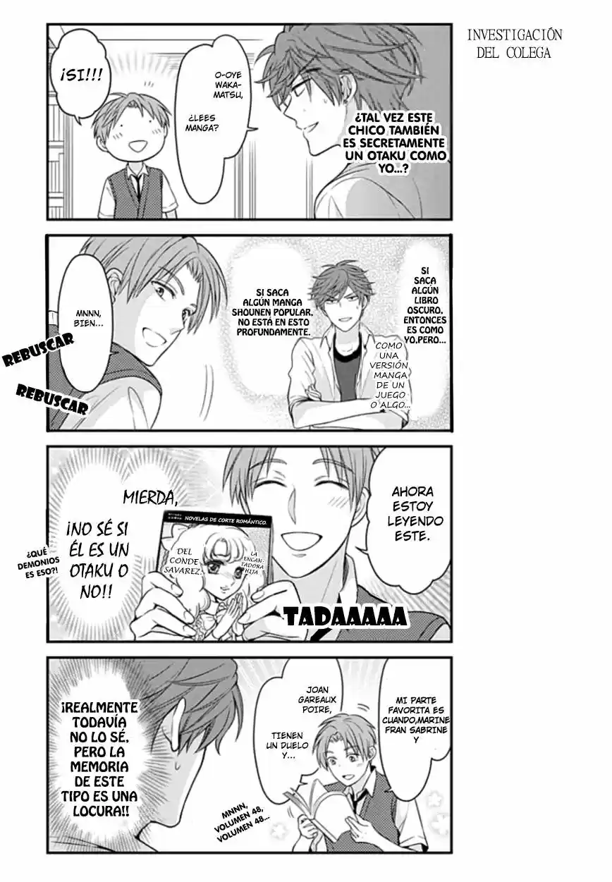Monthly Girls' Nozaki-kun - Capítulo 72 - Página 6 - LectorTMOo