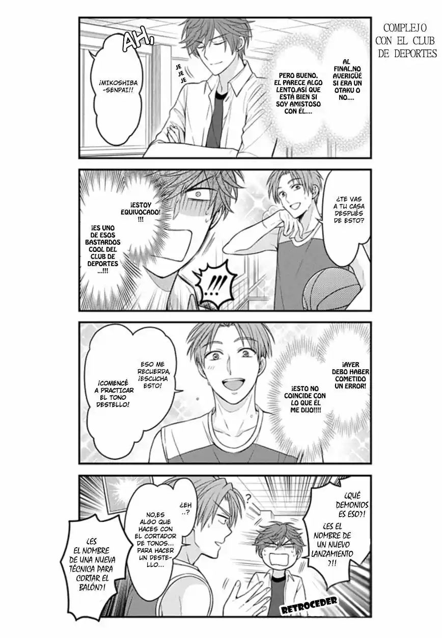 Monthly Girls' Nozaki-kun - Capítulo 72 - Página 7 - LectorTMOo