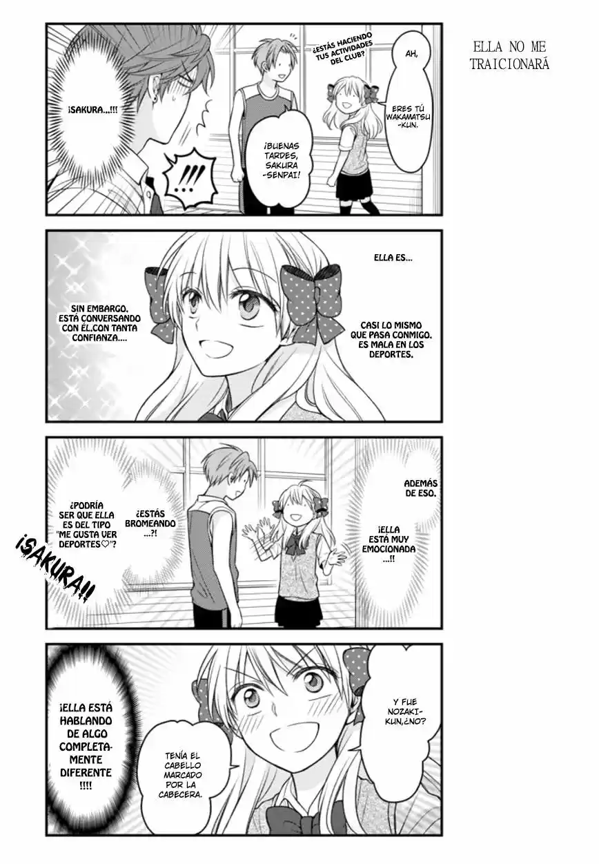 Monthly Girls' Nozaki-kun - Capítulo 72 - Página 8 - LectorTMOo