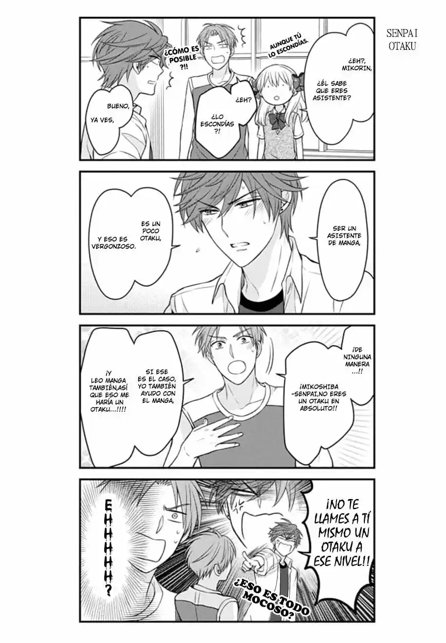 Monthly Girls' Nozaki-kun - Capítulo 72 - Página 9 - LectorTMOo