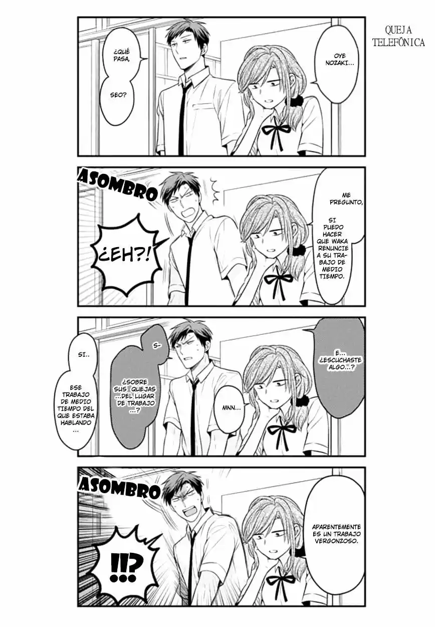 Monthly Girls' Nozaki-kun - Capítulo 72 - Página 11 - LectorTMOo