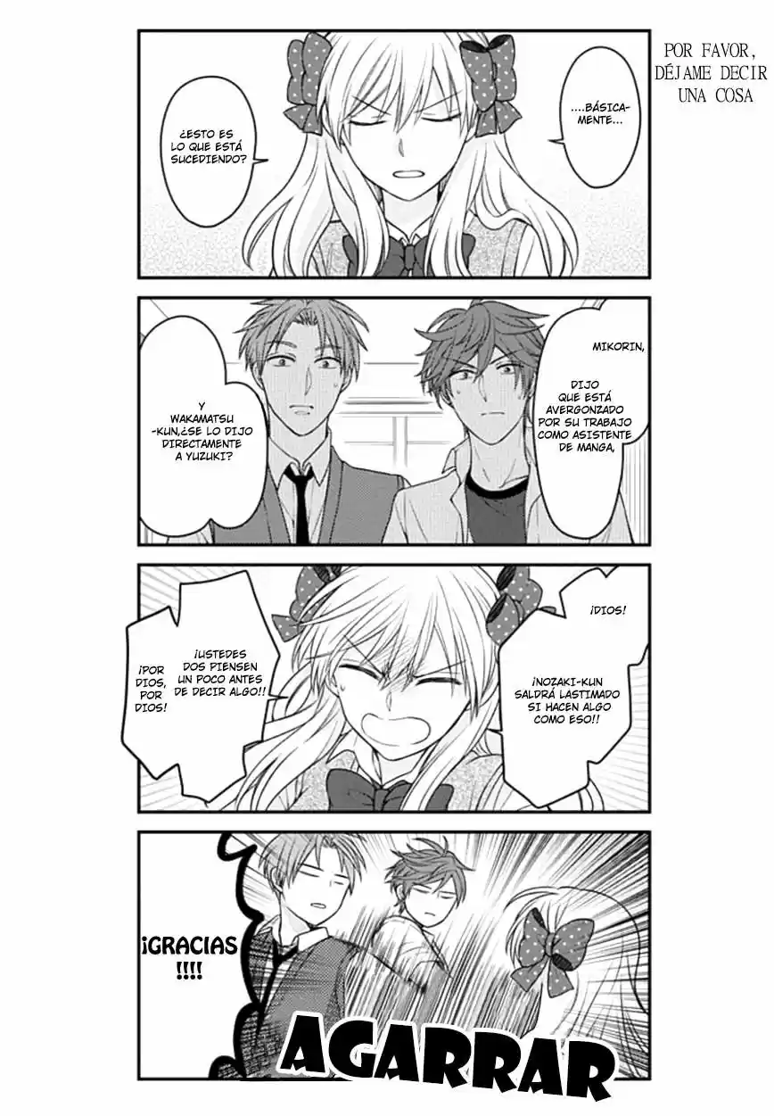 Monthly Girls' Nozaki-kun - Capítulo 72 - Página 13 - LectorTMOo