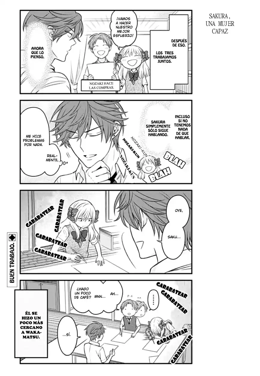 Monthly Girls' Nozaki-kun - Capítulo 72 - Página 14 - LectorTMOo