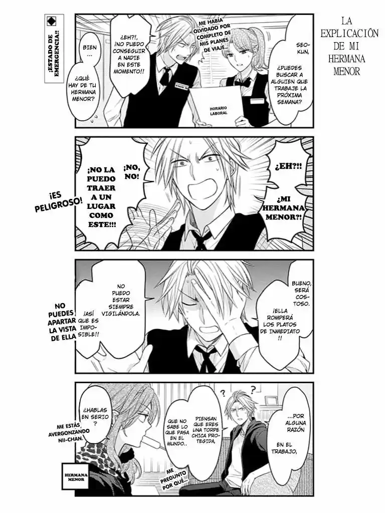 Monthly Girls' Nozaki-kun - Capítulo 73 - Página 3 - LectorTMOo
