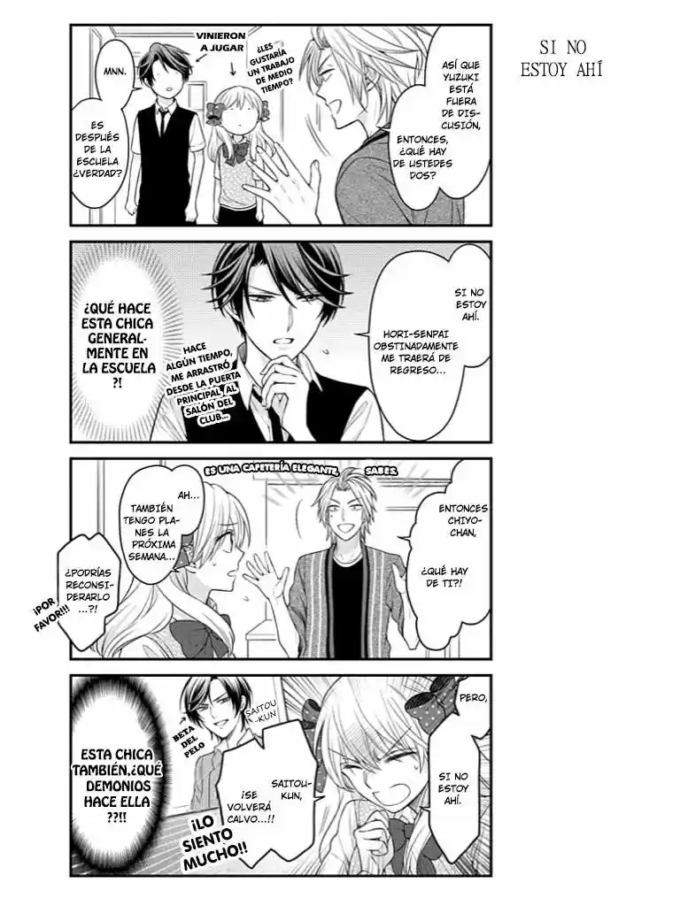 Monthly Girls' Nozaki-kun - Capítulo 73 - Página 4 - LectorTMOo