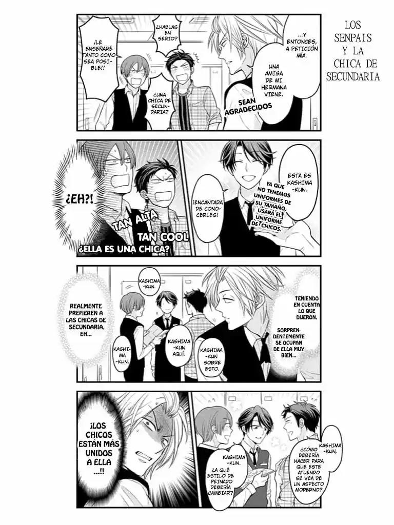 Monthly Girls' Nozaki-kun - Capítulo 73 - Página 5 - LectorTMOo