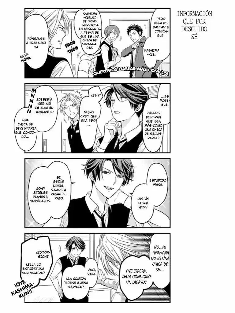 Monthly Girls' Nozaki-kun - Capítulo 73 - Página 6 - LectorTMOo