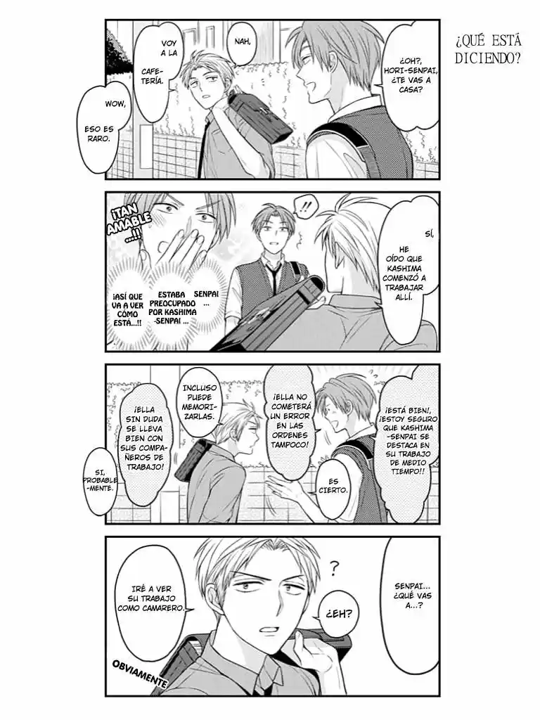 Monthly Girls' Nozaki-kun - Capítulo 73 - Página 7 - LectorTMOo