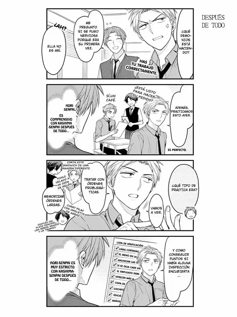 Monthly Girls' Nozaki-kun - Capítulo 73 - Página 9 - LectorTMOo