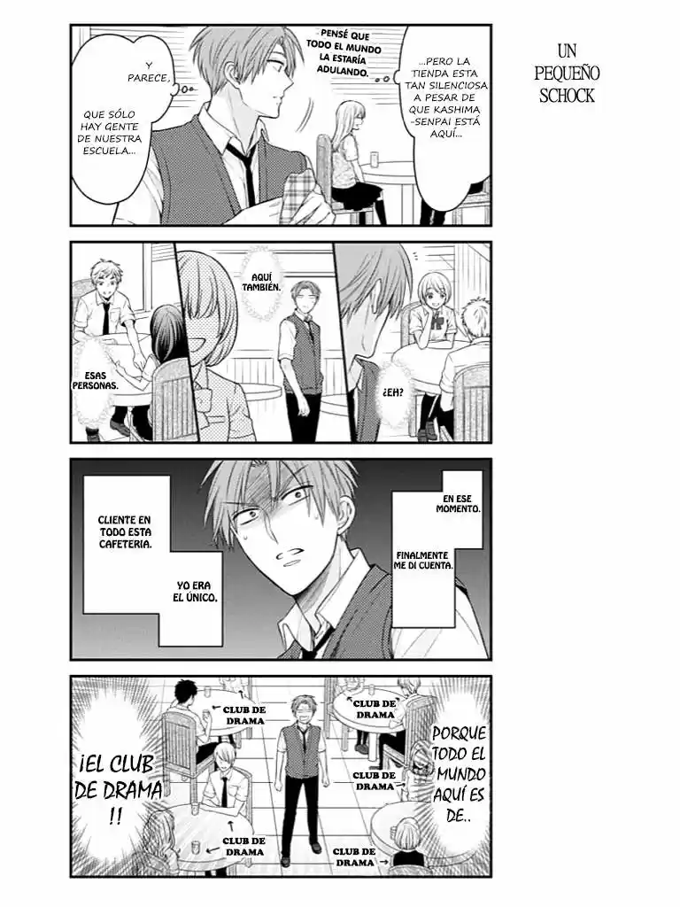 Monthly Girls' Nozaki-kun - Capítulo 73 - Página 10 - LectorTMOo