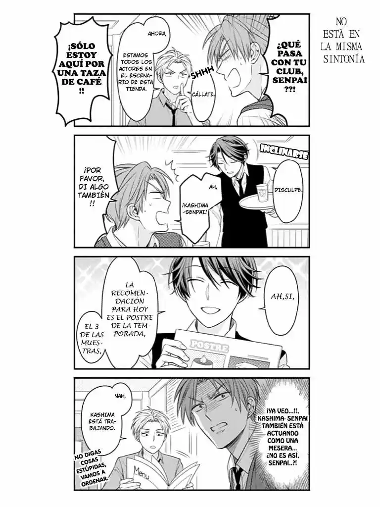 Monthly Girls' Nozaki-kun - Capítulo 73 - Página 11 - LectorTMOo