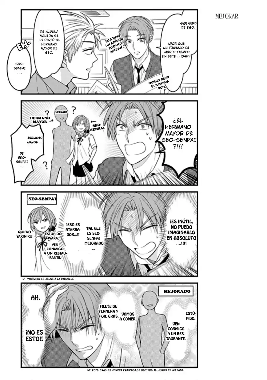 Monthly Girls' Nozaki-kun - Capítulo 74 - Página 4 - LectorTMOo