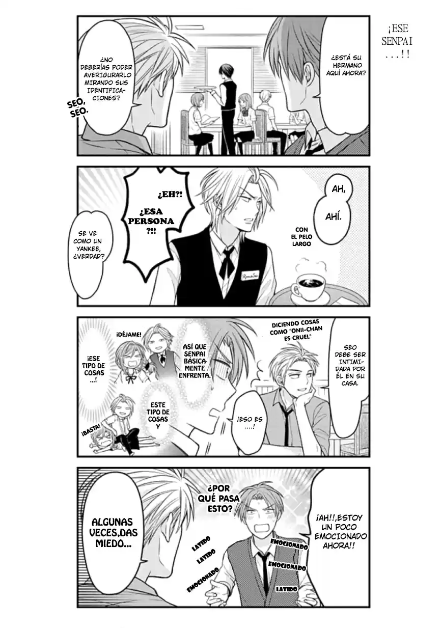 Monthly Girls' Nozaki-kun - Capítulo 74 - Página 5 - LectorTMOo