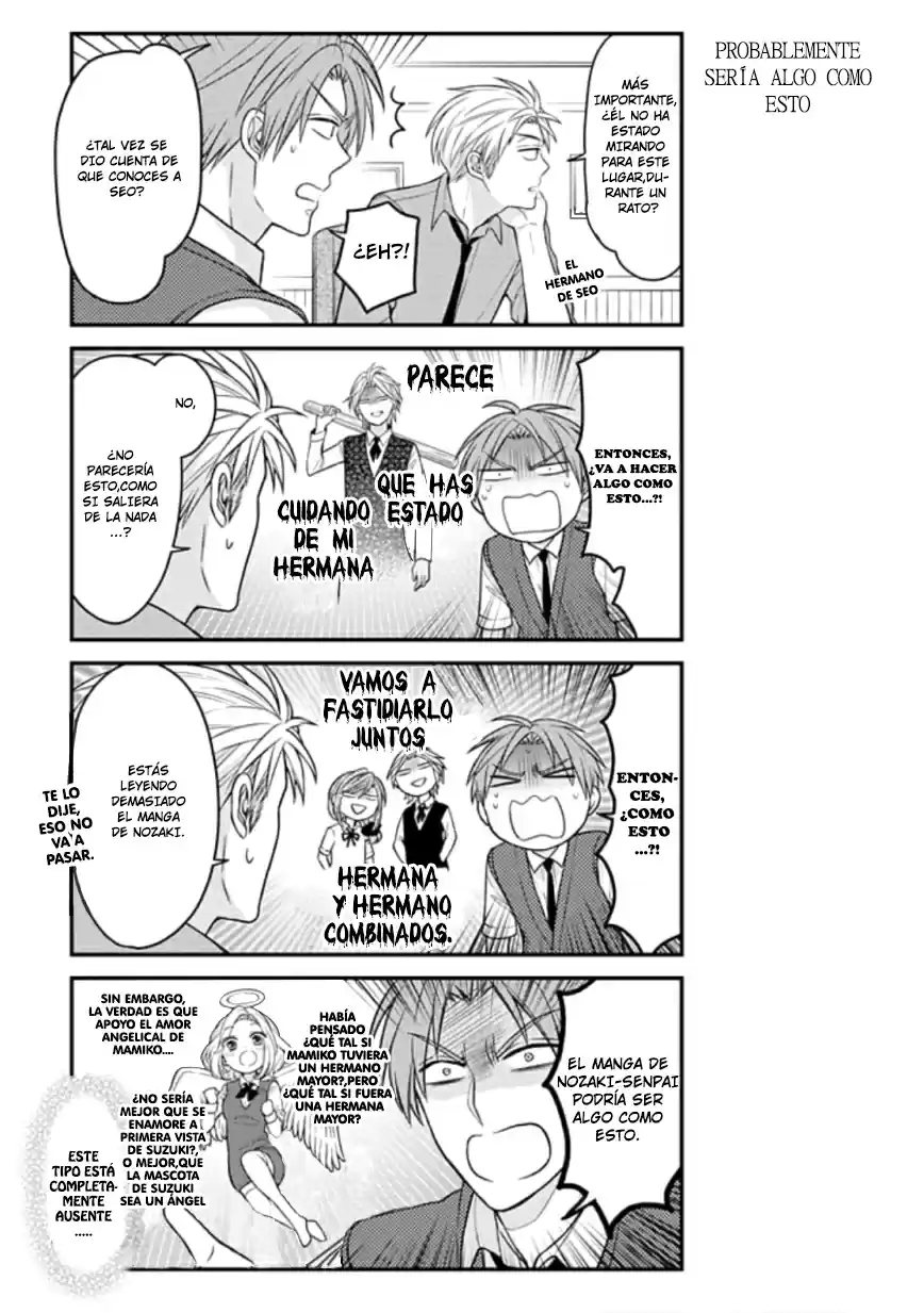 Monthly Girls' Nozaki-kun - Capítulo 74 - Página 6 - LectorTMOo