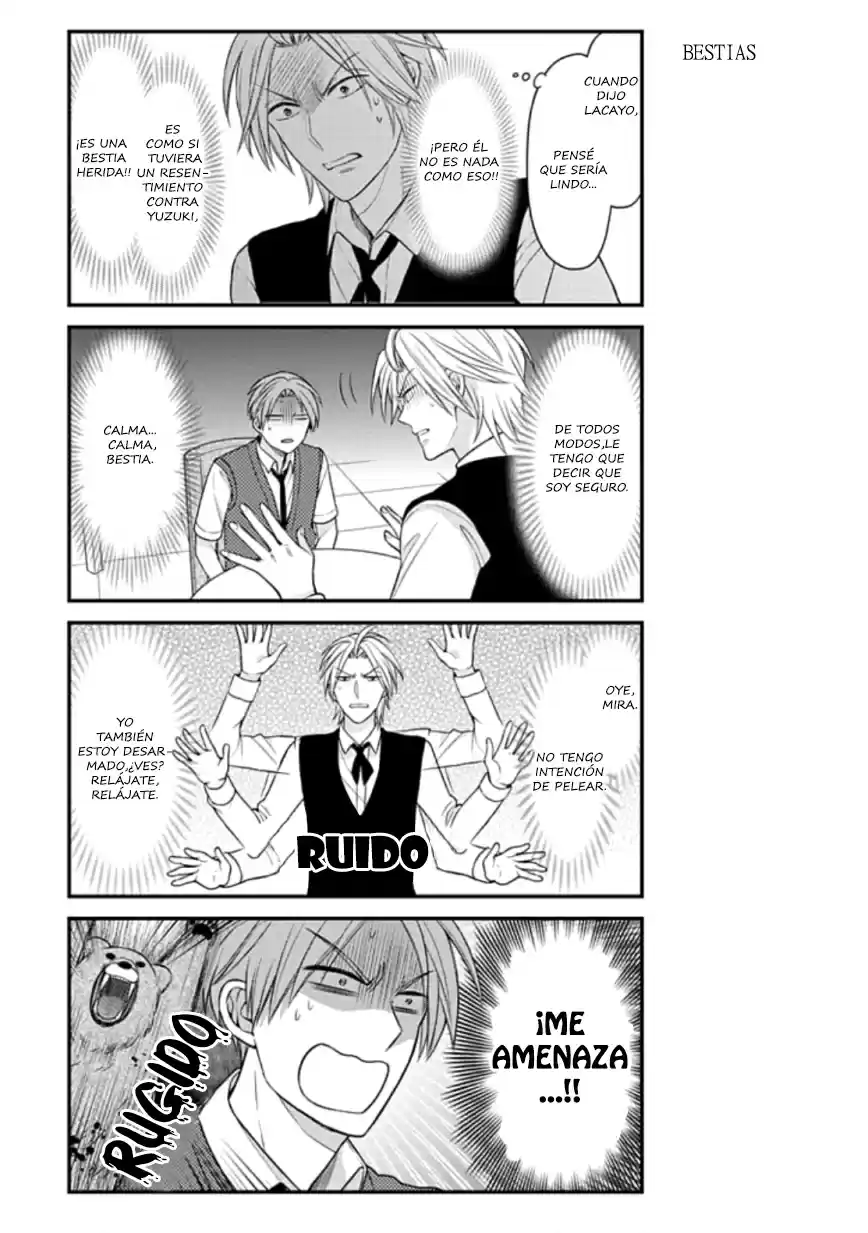 Monthly Girls' Nozaki-kun - Capítulo 74 - Página 8 - LectorTMOo