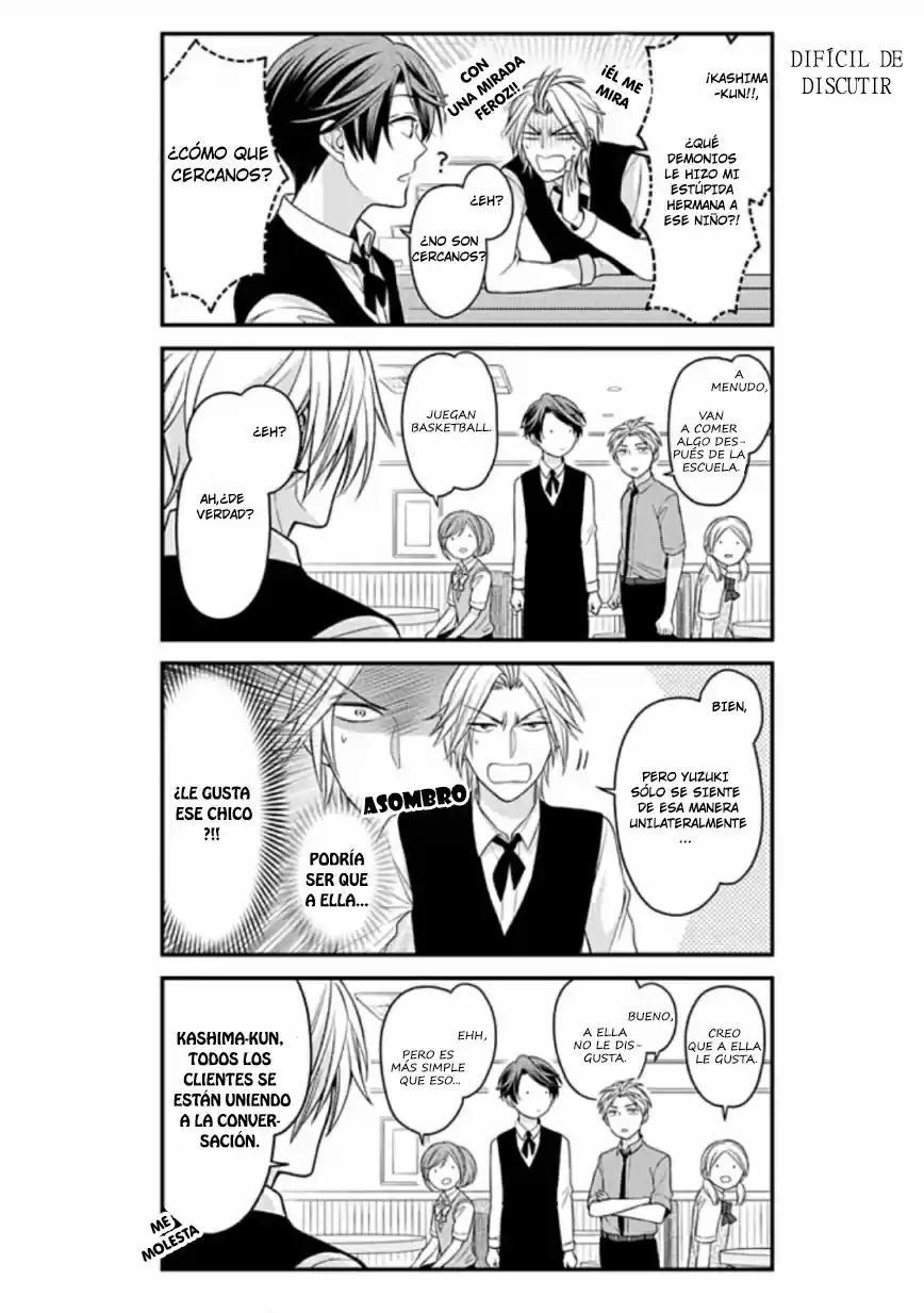 Monthly Girls' Nozaki-kun - Capítulo 74 - Página 9 - LectorTMOo