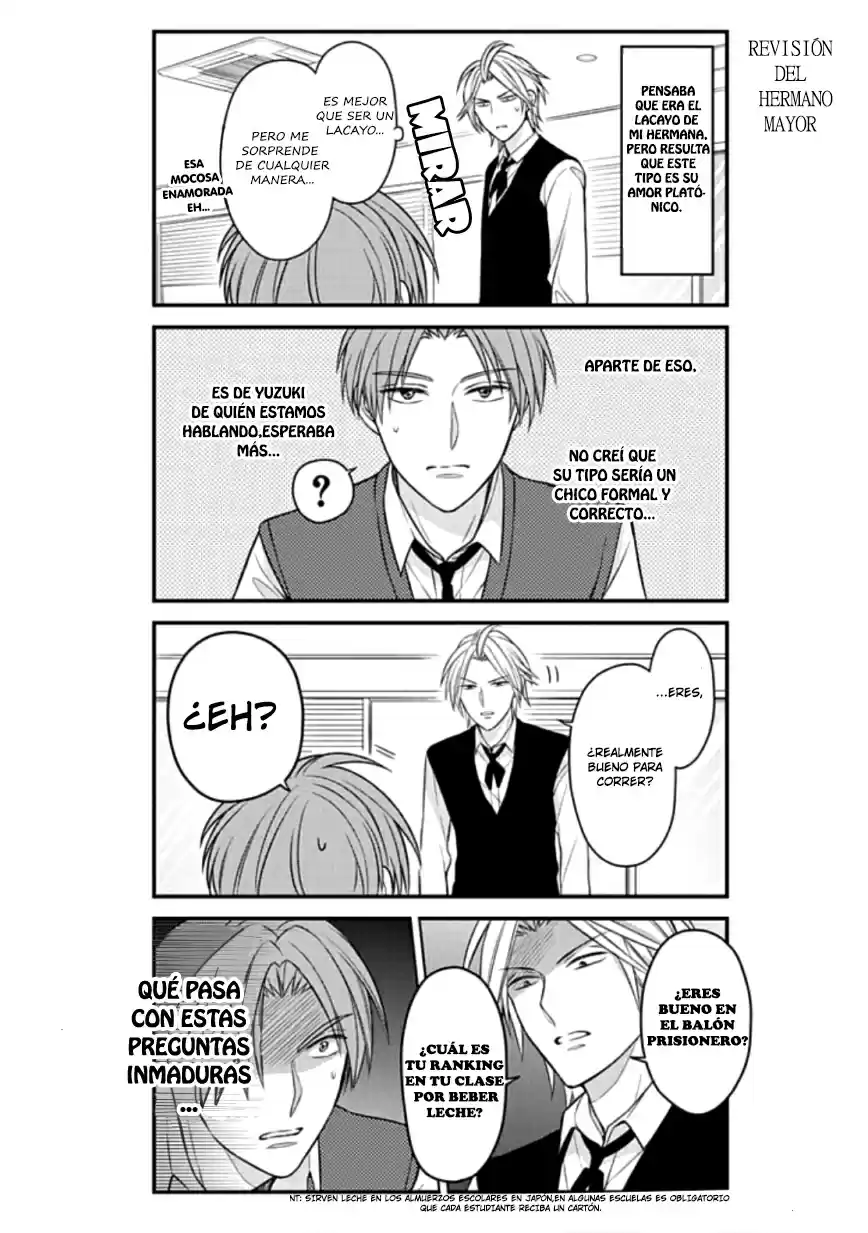 Monthly Girls' Nozaki-kun - Capítulo 74 - Página 11 - LectorTMOo