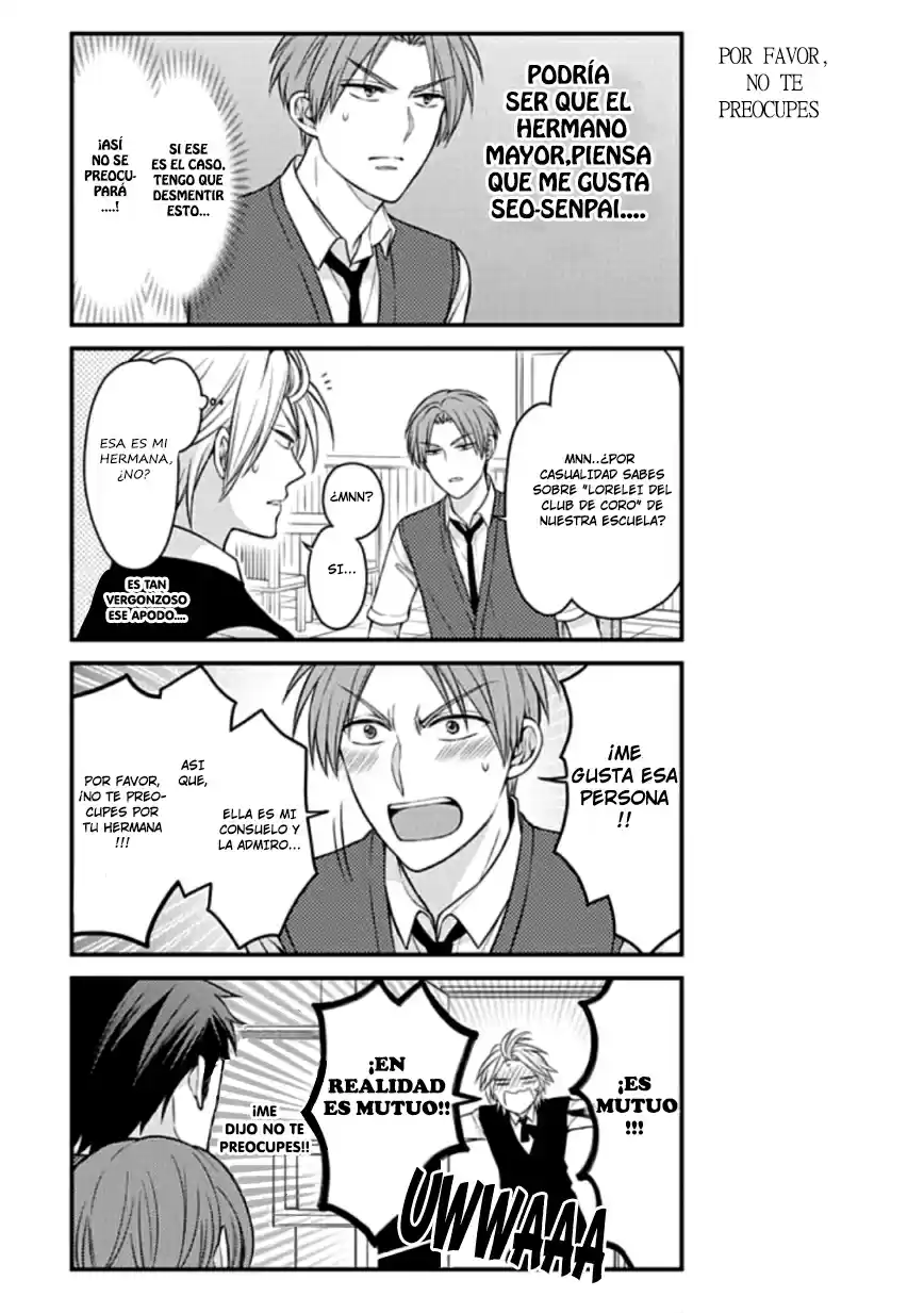 Monthly Girls' Nozaki-kun - Capítulo 74 - Página 12 - LectorTMOo