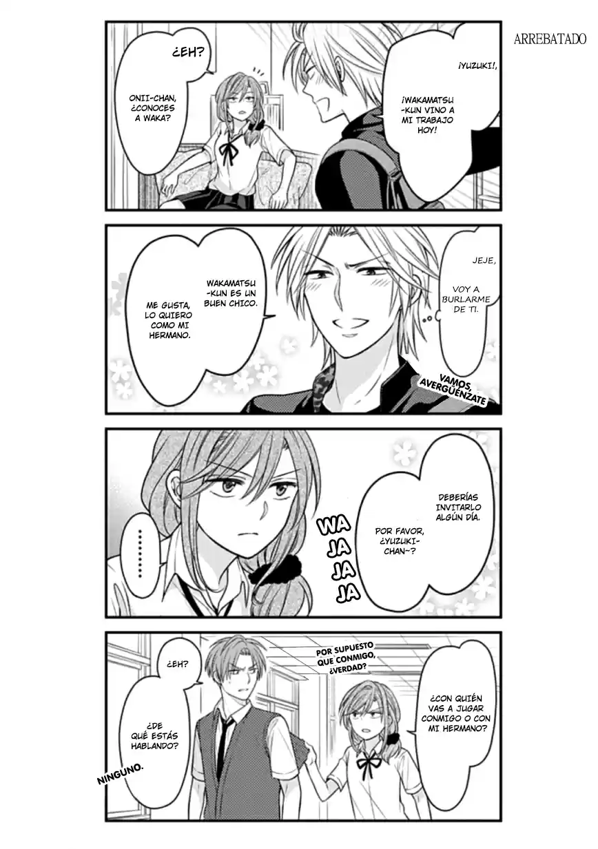 Monthly Girls' Nozaki-kun - Capítulo 74 - Página 13 - LectorTMOo