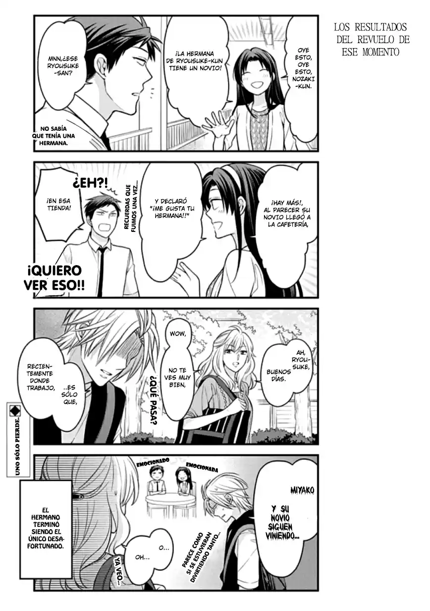 Monthly Girls' Nozaki-kun - Capítulo 74 - Página 14 - LectorTMOo