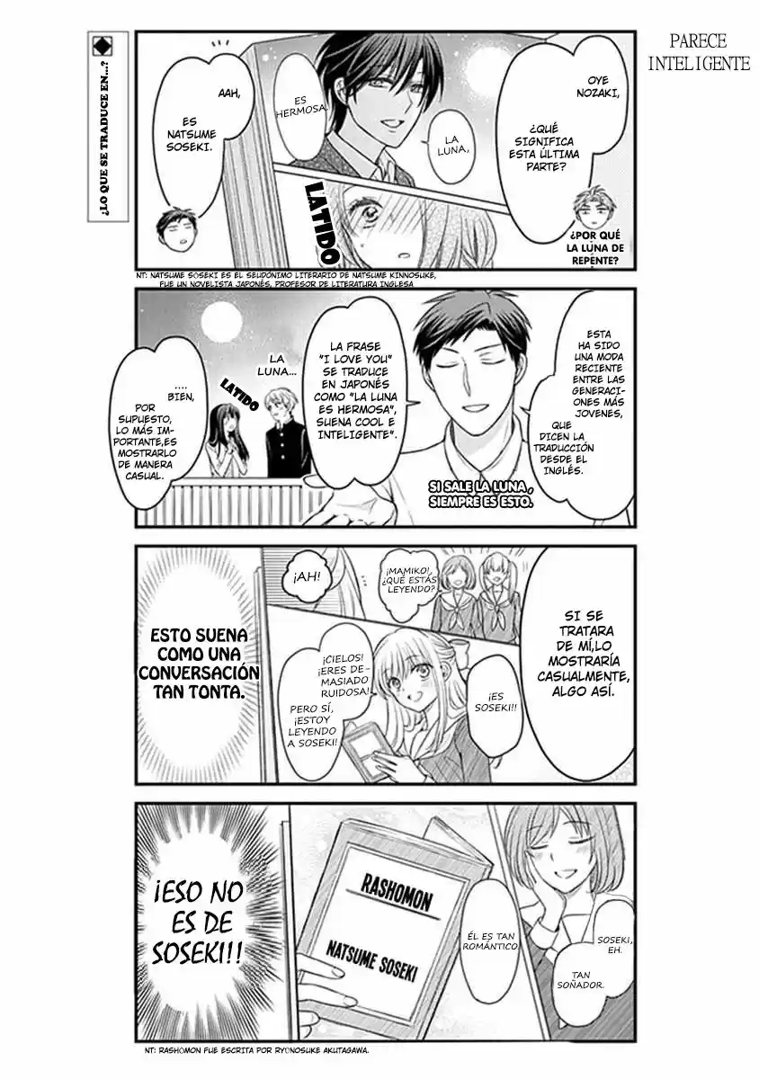 Monthly Girls' Nozaki-kun - Capítulo 75 - Página 3 - LectorTMOo