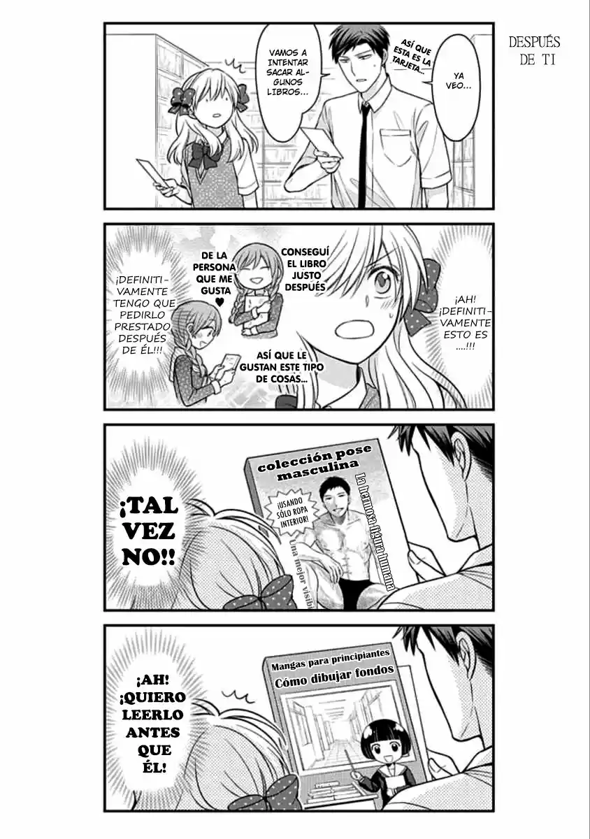 Monthly Girls' Nozaki-kun - Capítulo 75 - Página 6 - LectorTMOo