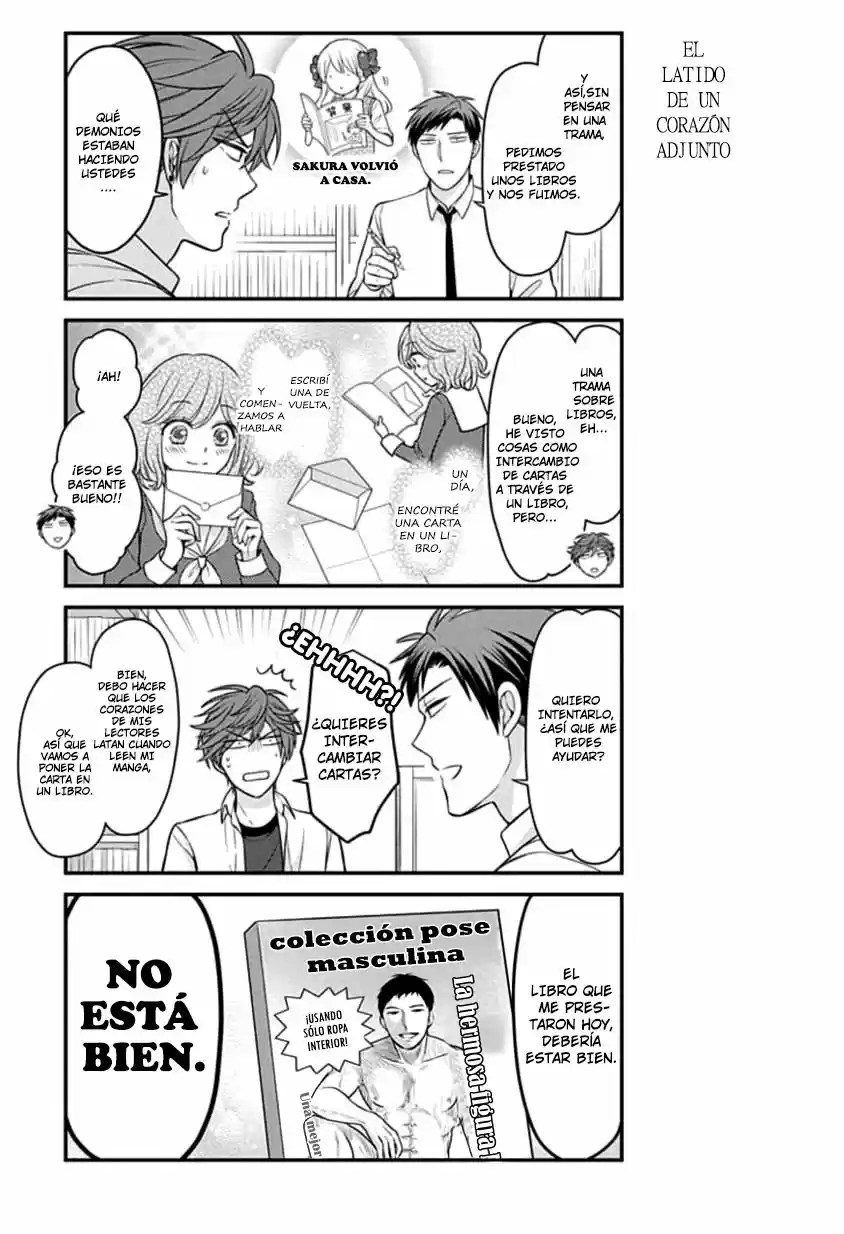 Monthly Girls' Nozaki-kun - Capítulo 75 - Página 7 - LectorTMOo