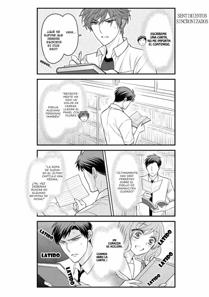Monthly Girls' Nozaki-kun - Capítulo 75 - Página 8 - LectorTMOo