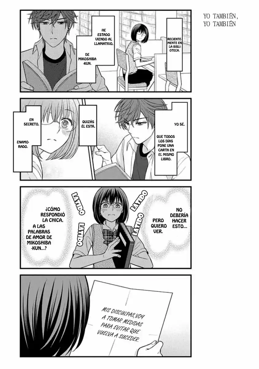 Monthly Girls' Nozaki-kun - Capítulo 75 - Página 9 - LectorTMOo