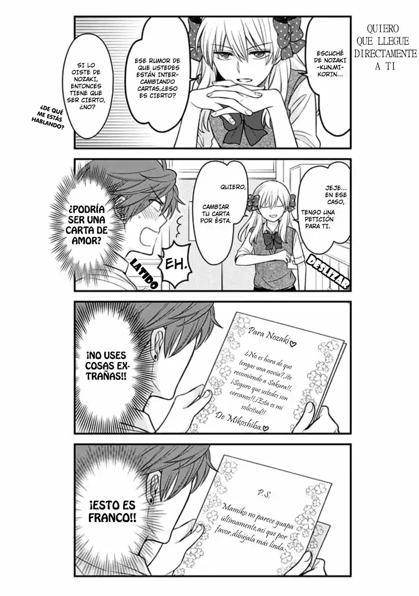 Monthly Girls' Nozaki-kun - Capítulo 75 - Página 10 - LectorTMOo