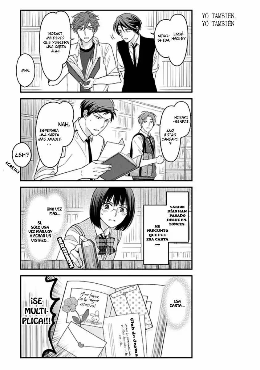 Monthly Girls' Nozaki-kun - Capítulo 75 - Página 11 - LectorTMOo