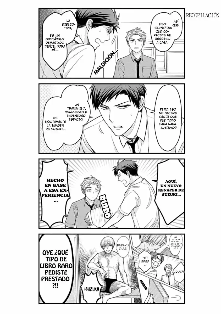 Monthly Girls' Nozaki-kun - Capítulo 75 - Página 12 - LectorTMOo