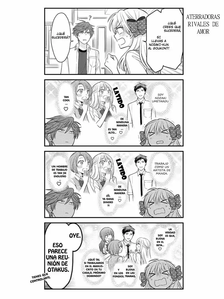 Monthly Girls' Nozaki-kun - Capítulo 76 - Página 5 - LectorTMOo