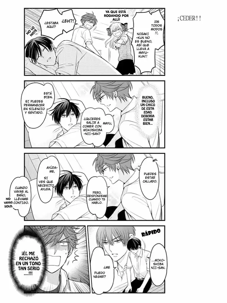 Monthly Girls' Nozaki-kun - Capítulo 76 - Página 6 - LectorTMOo