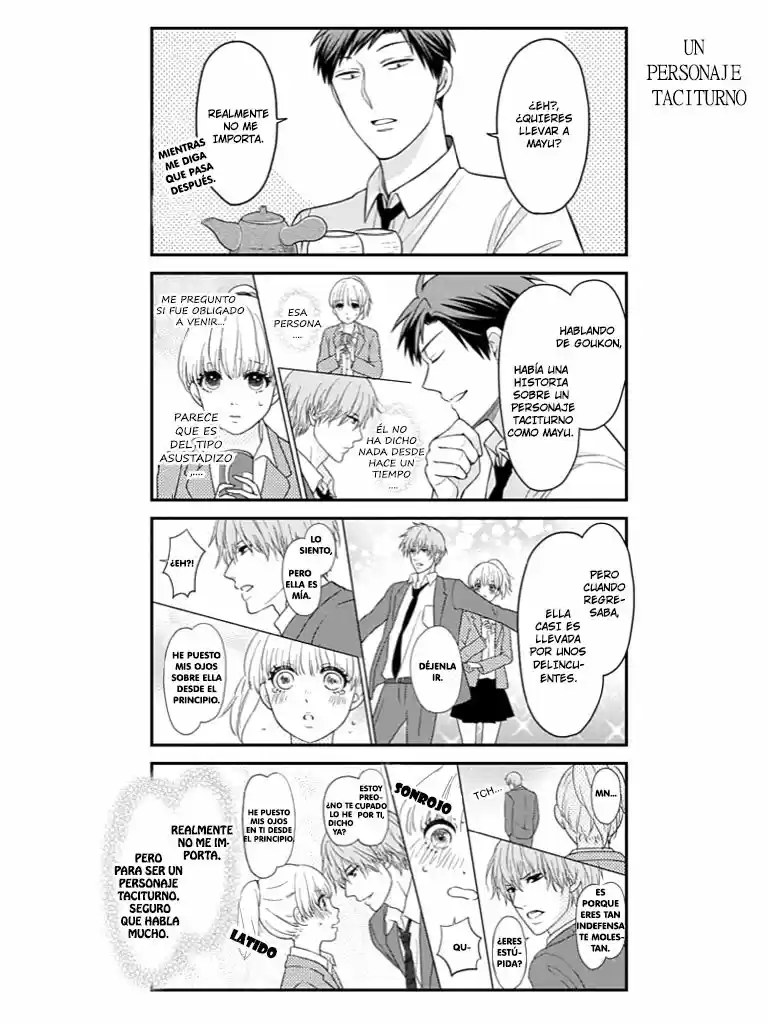 Monthly Girls' Nozaki-kun - Capítulo 76 - Página 7 - LectorTMOo
