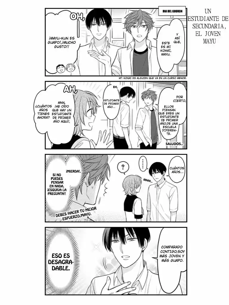 Monthly Girls' Nozaki-kun - Capítulo 76 - Página 9 - LectorTMOo