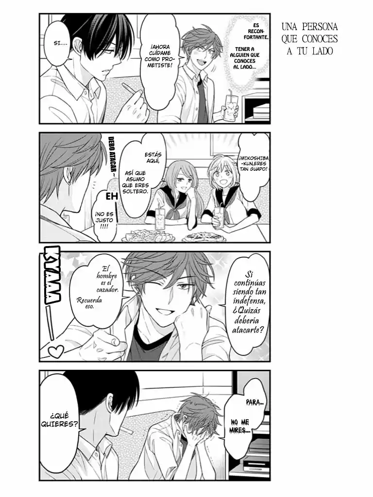 Monthly Girls' Nozaki-kun - Capítulo 76 - Página 10 - LectorTMOo