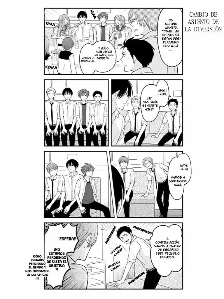 Monthly Girls' Nozaki-kun - Capítulo 76 - Página 11 - LectorTMOo
