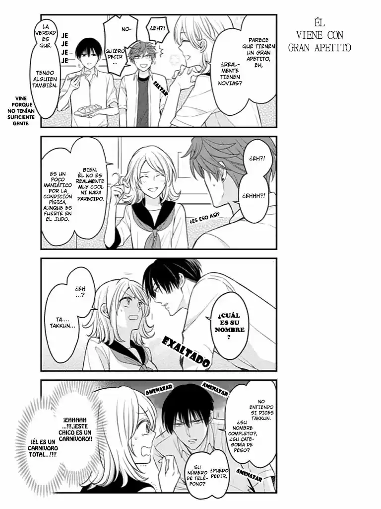 Monthly Girls' Nozaki-kun - Capítulo 76 - Página 12 - LectorTMOo