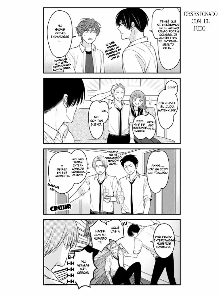Monthly Girls' Nozaki-kun - Capítulo 76 - Página 13 - LectorTMOo