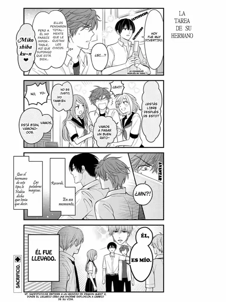Monthly Girls' Nozaki-kun - Capítulo 76 - Página 14 - LectorTMOo